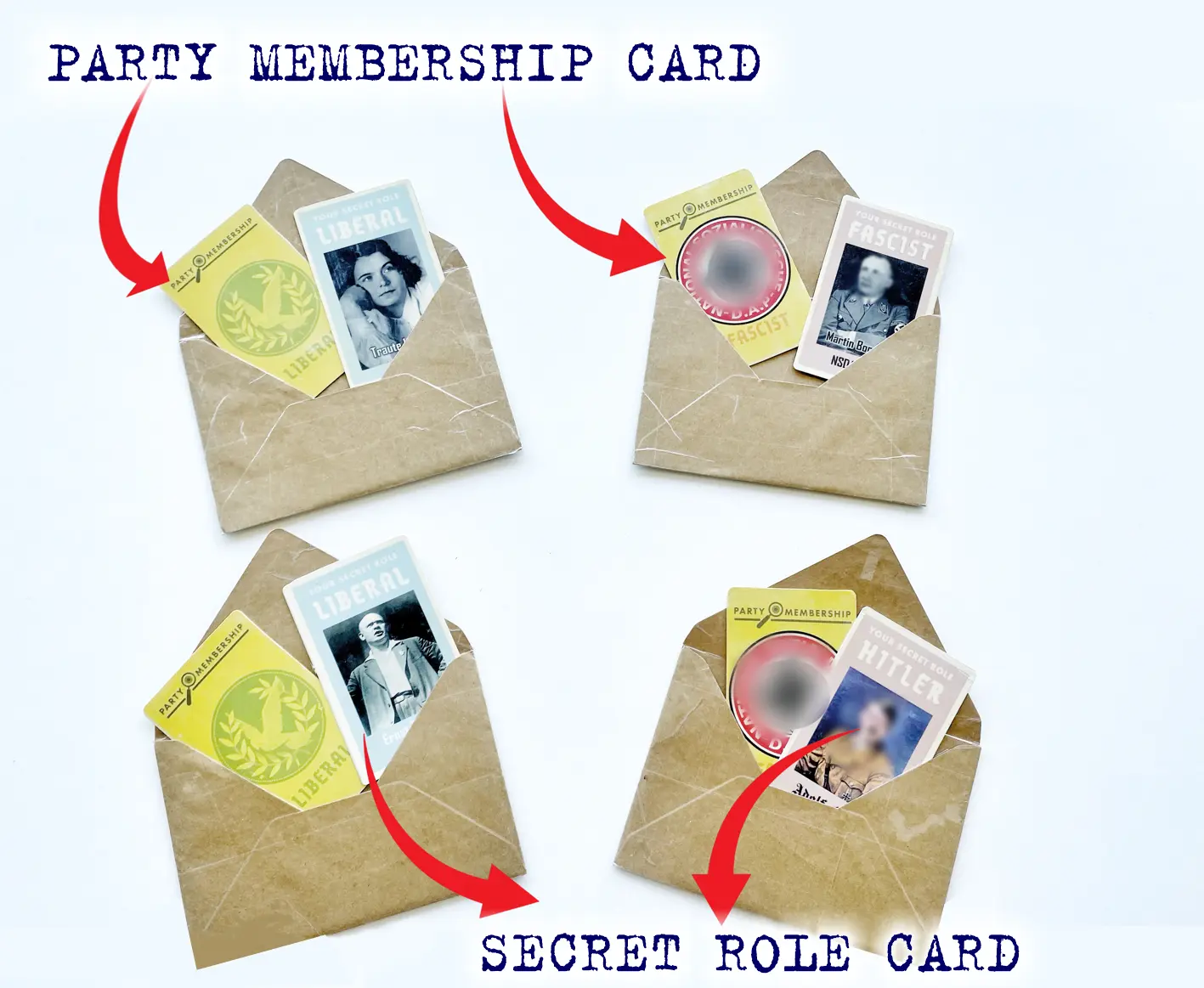 Party / Role Card